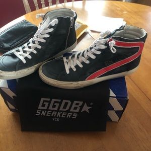 Golden Goose “slide” sneakers